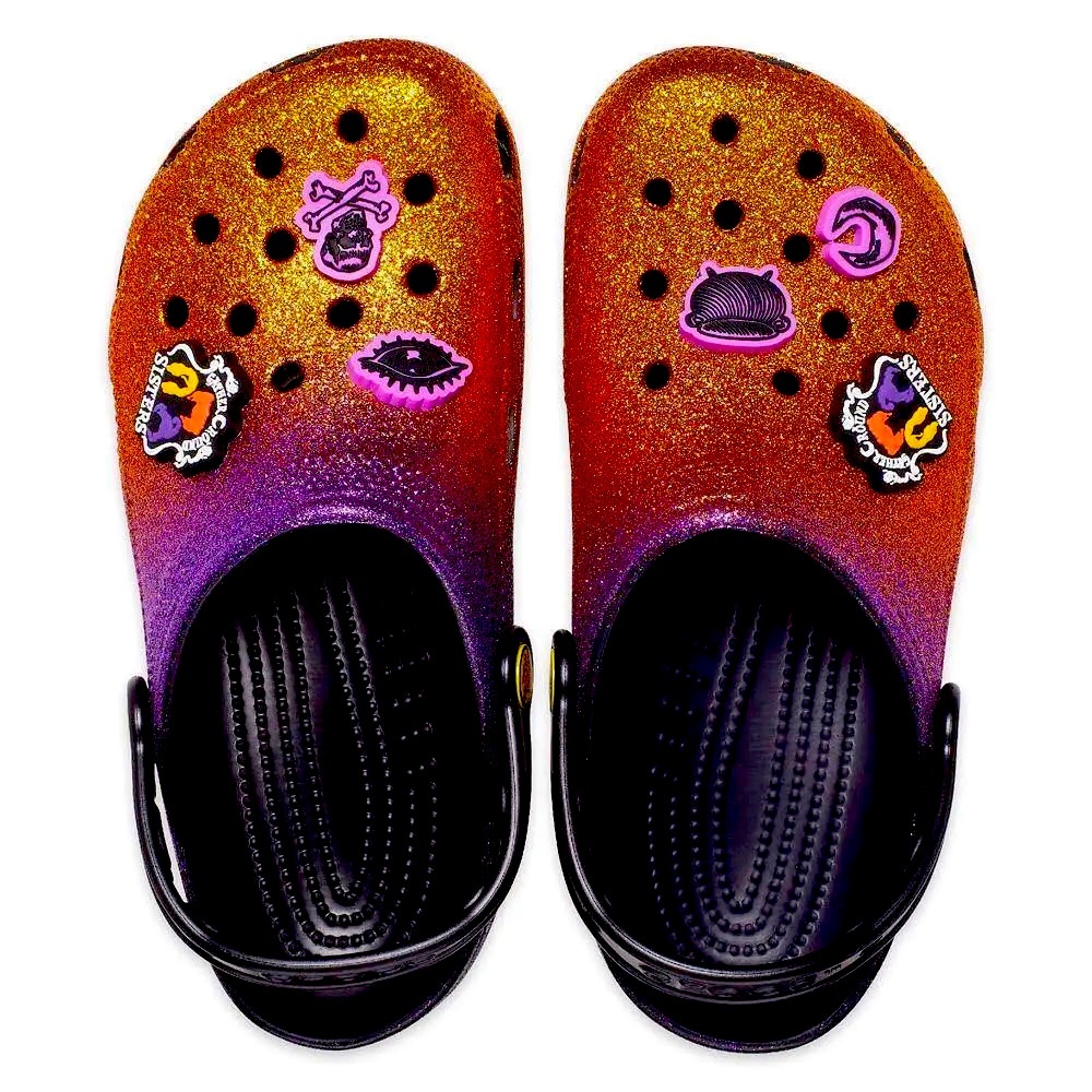 Disney Hocus Pocus Crocs! Size 7